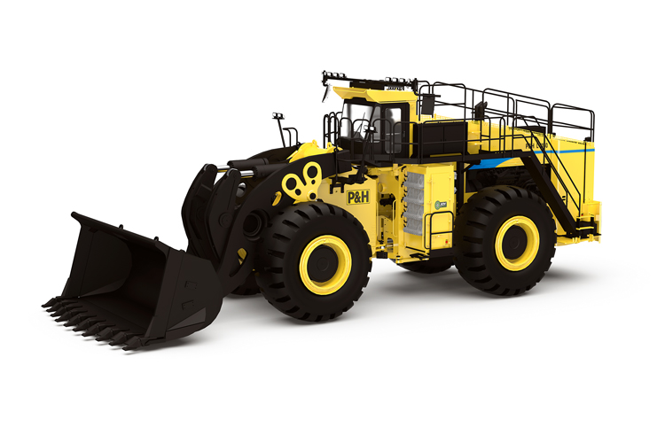 L-1150, wheel loader, surface, CGI, KO, display photo, 2015