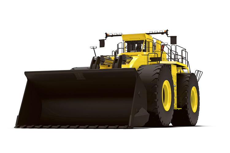 L-2350, wheel loader, CGI, KO, display photo, 2015, SR Hybrid Drive